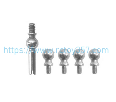 (image for) Swashplate ball head assembly Goosky S1 RC Helicopter Spare Parts