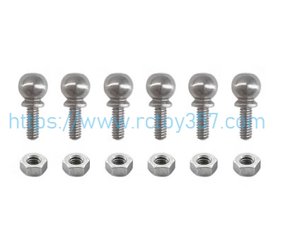 (image for) Steering gear swing arm ball joint group Goosky S1 RC Helicopter Spare Parts