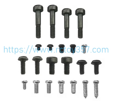 (image for) Screw set Goosky S1 RC Helicopter Spare Parts