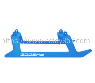 (image for) Blue tripod group Goosky S2 RC Helicopter Spare Parts