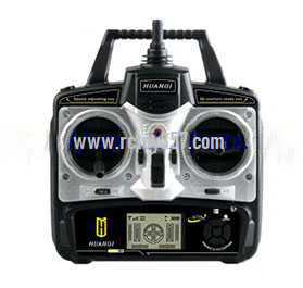 RCToy357.com - HQ H899 H899A H899B RC Quadcopter: Remote Control/Transmitter