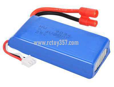 RCToy357.com - HQ H899 H899A H899B RC Quadcopter: Battery 7.4v 2000mAh