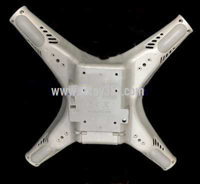 RCToy357.com - HQ H899 H899A H899B RC Quadcopter: Lower cover [White]