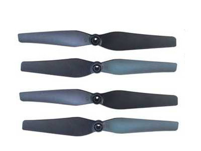 RCToy357.com - HQ H899 H899A H899B RC Quadcopter: Main blades set [Black]