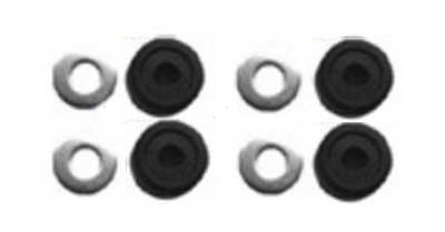 (image for) HQ H899 H899A H899B RC Quadcopter: Blade gasket set