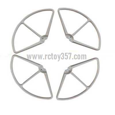 RCToy357.com - HQ H899 H899A H899B RC Quadcopter: Protection set [White]