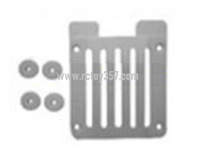 (image for) HQ H899 H899A H899B RC Quadcopter: Battery separator [White]