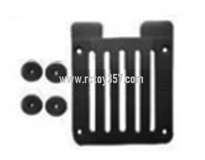 RCToy357.com - HQ H899 H899A H899B RC Quadcopter: Battery separator [Black]