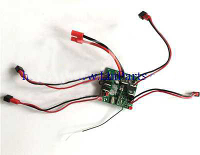 RCToy357.com - HQ H899 H899A H899B RC Quadcopter: PCB/Controller Equipement