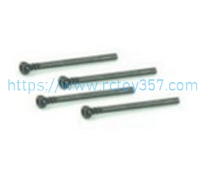 RCToy357.com - M16023 Front Upper Suspension Hinge Bolts HBX 16889 16889A RC Car Spare Parts