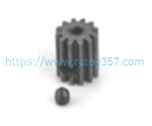 (image for) M16035 Motor Pinions(14T)+Ser Screw HBX 16889 16889A RC Car Spare Parts