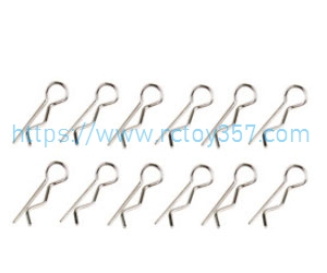 (image for) H166 Body Clips HBX 16889 16889A RC Car Spare Parts