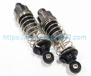 RCToy357.com - M16100A Aluminum Capped Oil Filled Shocks HBX 16889 16889A RC Car Spare Parts