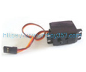 (image for) M16109 Servo (3-wire plug,for brushless Version) HBX 16889 16889A RC Car Spare Parts