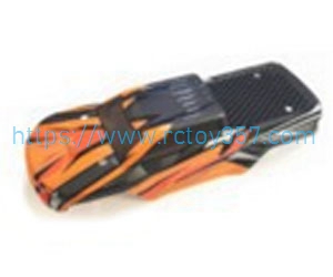 (image for) M16039 Orange Truck Body +Body Decal HBX 16889 16889A RC Car Spare Parts