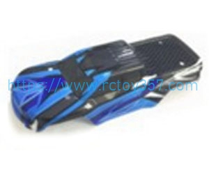 (image for) M16040 blue Truck Body +Body Decal HBX 16889 16889A RC Car Spare Parts