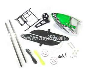 HiSky HCP100S RC Helicopter toy Parts Vulnerable parts Kit