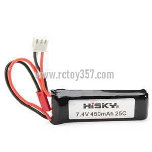 HiSky HCP100S RC Helicopter toy Parts Battery 7.4V 450mAh
