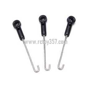 HiSky HCP100S RC Helicopter toy Parts Pull Rod 3pcs