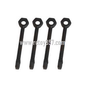 HiSky HCP100S RC Helicopter toy Parts Head Linkages 4pcs