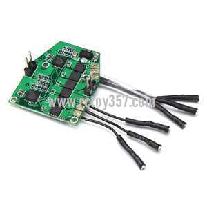 HiSky HCP100S RC Helicopter toy Parts ESC Board