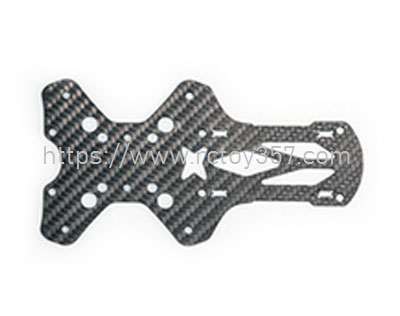 RCToy357.com - Front bottom plate HGLRC Sector 5 V3 RC Drone spare parts