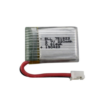 RCToy357.com - 3.7V 220mah Battery 1pcs Holy Stone HS210 Mini RC Drone spare parts