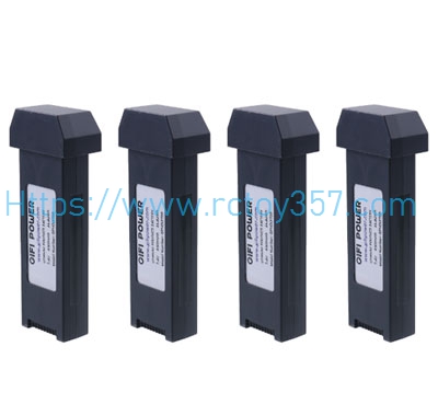 (image for) 7.4V 4300mAh Battery 4pcs Holy Stone HS720E RC Drone spare parts