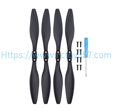 RCToy357.com - Propeller 1set Stone HS720 RC Drone spare parts