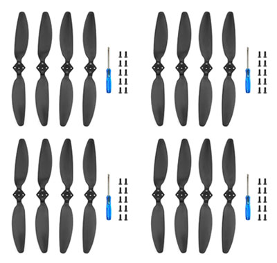 RCToy357.com - Propeller 4set Stone HS720G RC Drone spare parts