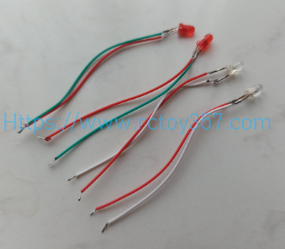 (image for) LED set Holy Stone HS160 RC Quadcopter Spare Parts