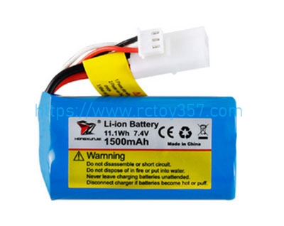 RCToy357.com - HJ806-B001 7.4V 1500mAh battery HONGXUNJIE HJ806 HJ810 RC speed boat Spare Parts