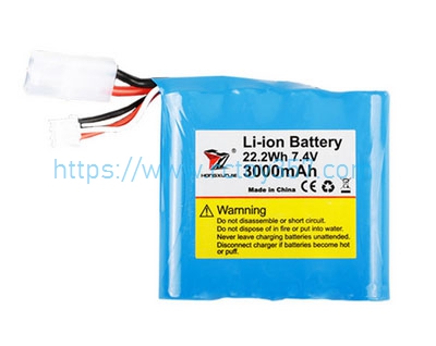 (image for) HJ806B-001 7.4V 3000mAh battery HONGXUNJIE HJ806 HJ806B HJ810 HJ810B RC speed boat Spare Parts