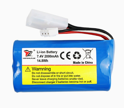 HONGXUNJIE HJ806 Pièces détachées pour bateau RC-HJ808-001 Batterie 7,4 V 2000 mAh (image pour) HONGXUNJIE HJ806 Pièces détachées pour bateau RC-HJ808-001 Batterie 7,4 V 2000 mAh