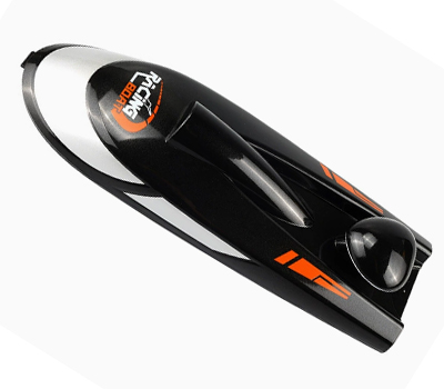 HONGXUNJIE HJ810 HJ810B RC Boat Spare Parts - HJ810-002 Orange Cover Component (image for) HONGXUNJIE HJ810 HJ810B RC Boat Spare Parts - HJ810-002 Orange Cover Component