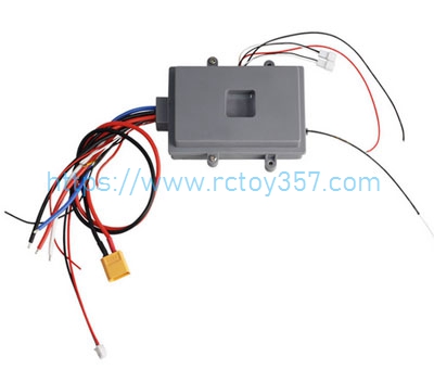 (image for) HJ807-B004 Receiving board box component (old model) HONGXUNJIE HJ807 RC speed boat Spare Parts