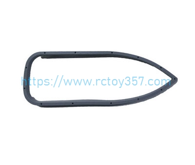 (image for) HJ807-B014 Upper Cover Outer Ring Silicone HONGXUNJIE HJ807 RC speed boat Spare Parts