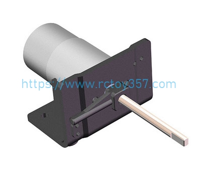 RCToy357.com - HJ807-B006 Nesting Motor Assembly (New) HONGXUNJIE HJ807 RC speed boat Spare Parts