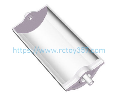 (image for) HJ807-B012 Transparent silo component (new) HONGXUNJIE HJ807 RC speed boat Spare Parts