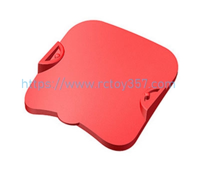 (image for) HJ807-B013 Battery cover red (new) HONGXUNJIE HJ807 RC speed boat Spare Parts