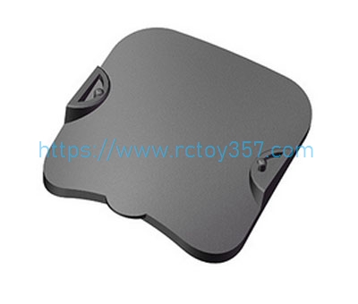(image for) HJ807-B013 Battery cover black (new) HONGXUNJIE HJ807 RC speed boat Spare Parts