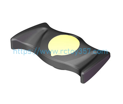 (image for) HJ807-B015 Tail wing black (new) HONGXUNJIE HJ807 RC speed boat Spare Parts