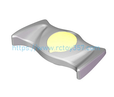 (image for) HJ807-B015 Tail wing gray (new) HONGXUNJIE HJ807 RC speed boat Spare Parts