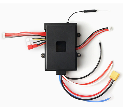 HONGXUNJIE HJ807 RC speed boat Spare Parts HJ807-B004 Receiving Board Box Assembly(New) (image for) HONGXUNJIE HJ807 RC speed boat Spare Parts HJ807-B004 Receiving Board Box Assembly(New)