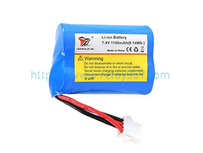 RCToy357.com - HJ808-B001 7.4V 1100mAh battery HONGXUNJIE HJ808 RC speed boat Spare Parts