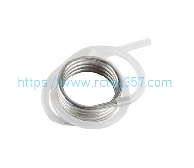 RCToy357.com - HJ808-B009 Heat dissipation tube assembly HONGXUNJIE HJ808 RC speed boat Spare Parts