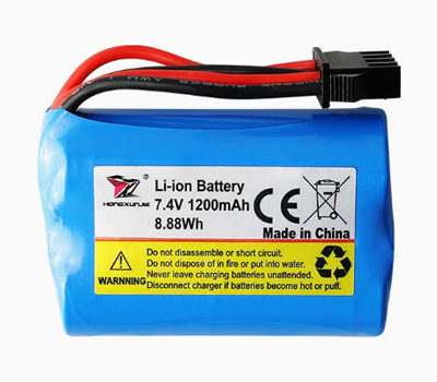 (image for) HONGXUNJIE HJ815 RC Boat Spare Parts - HJ808-001 7.4V 1200mAh battery