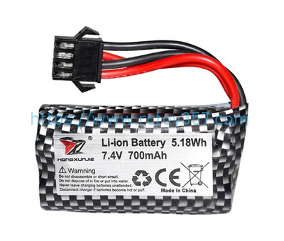 (image for) HJ811-B001 7.4V 700mAh battery HONGXUNJIE HJ812 RC speed boat Spare Parts