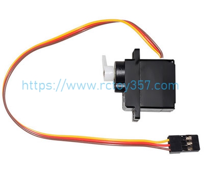 (image for) HJ811-B003 Steering gear components HONGXUNJIE HJ812 RC speed boat Spare Parts