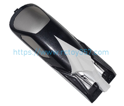 RCToy357.com - HJ816-B018 Grey upper cover HONGXUNJIE HJ816 HJ816PRO RC speed boat Spare Parts